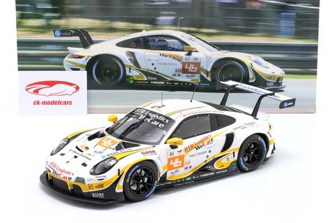 911 RSR #46 24h LeMans 2022 Team Project 1