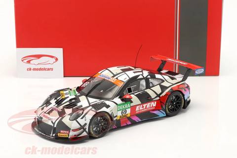 911 (991) GT3 R #69 GT Masters 2018 Slooten, Luhr Iron Force /2. choice