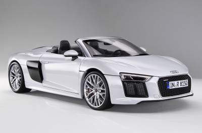Audi R8 Spyder V10