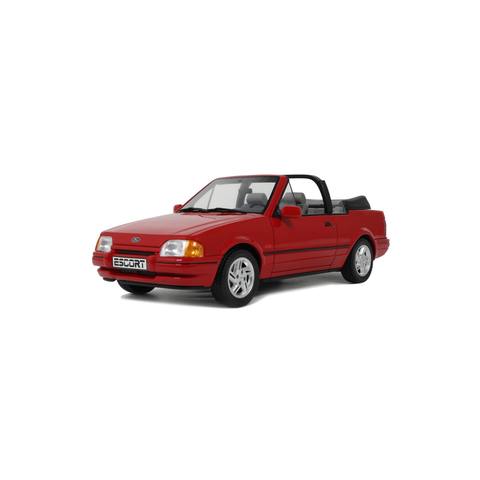 Escort Mk4 XR3i Cabriolet Flamenco-Rot