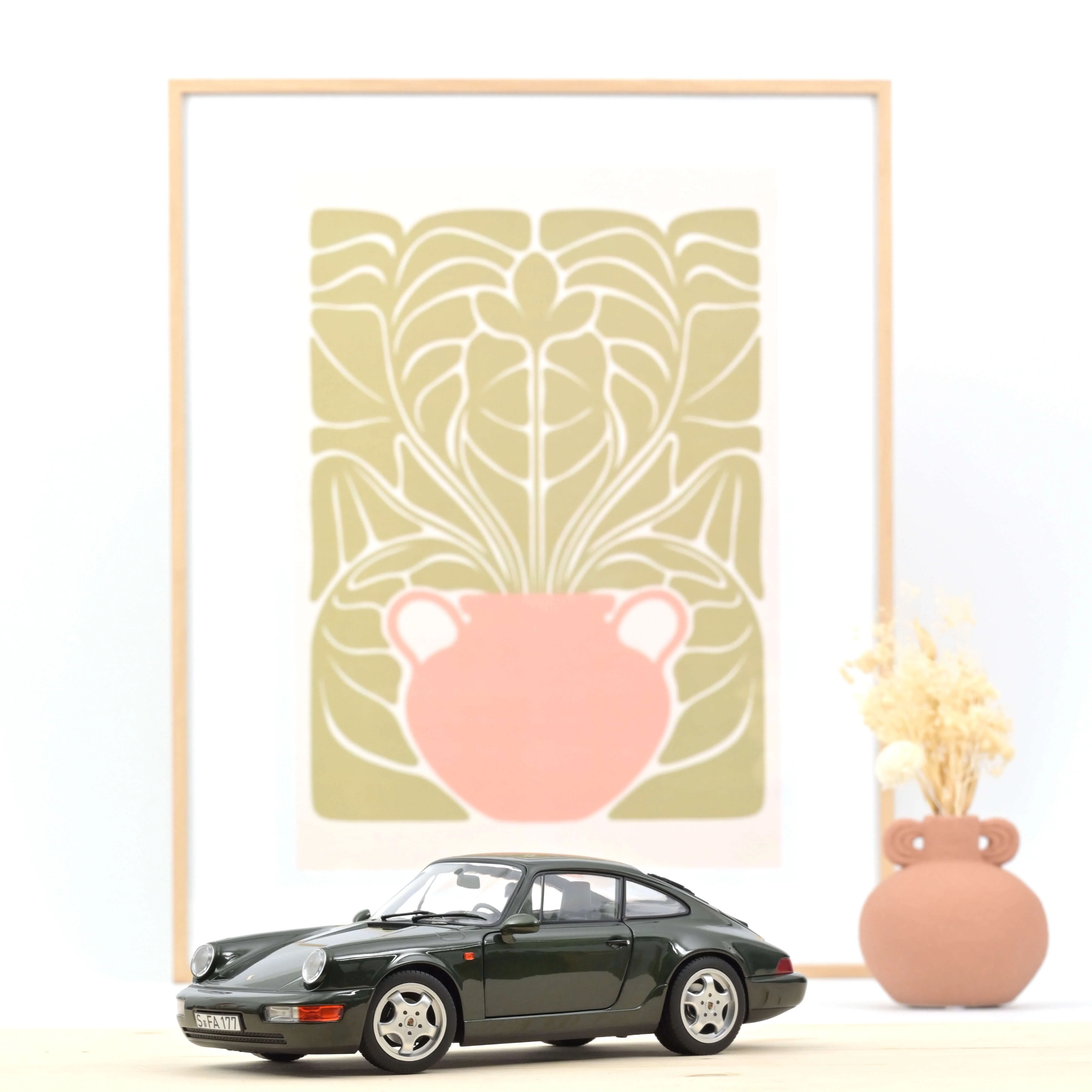 911 Carrera 4 Green met