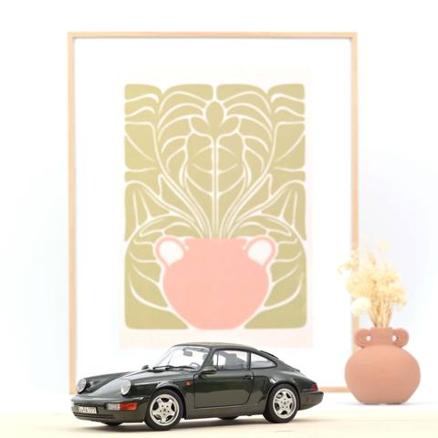 911 Carrera 4 Green met