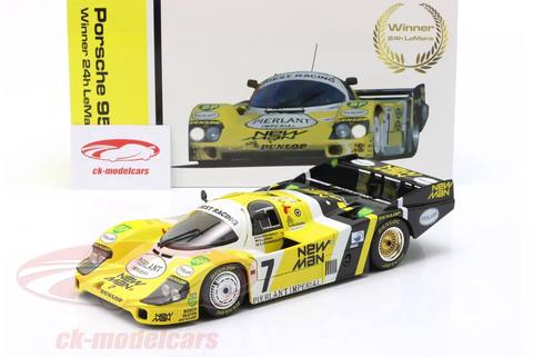 Porsche 956 LH #7 New-Man