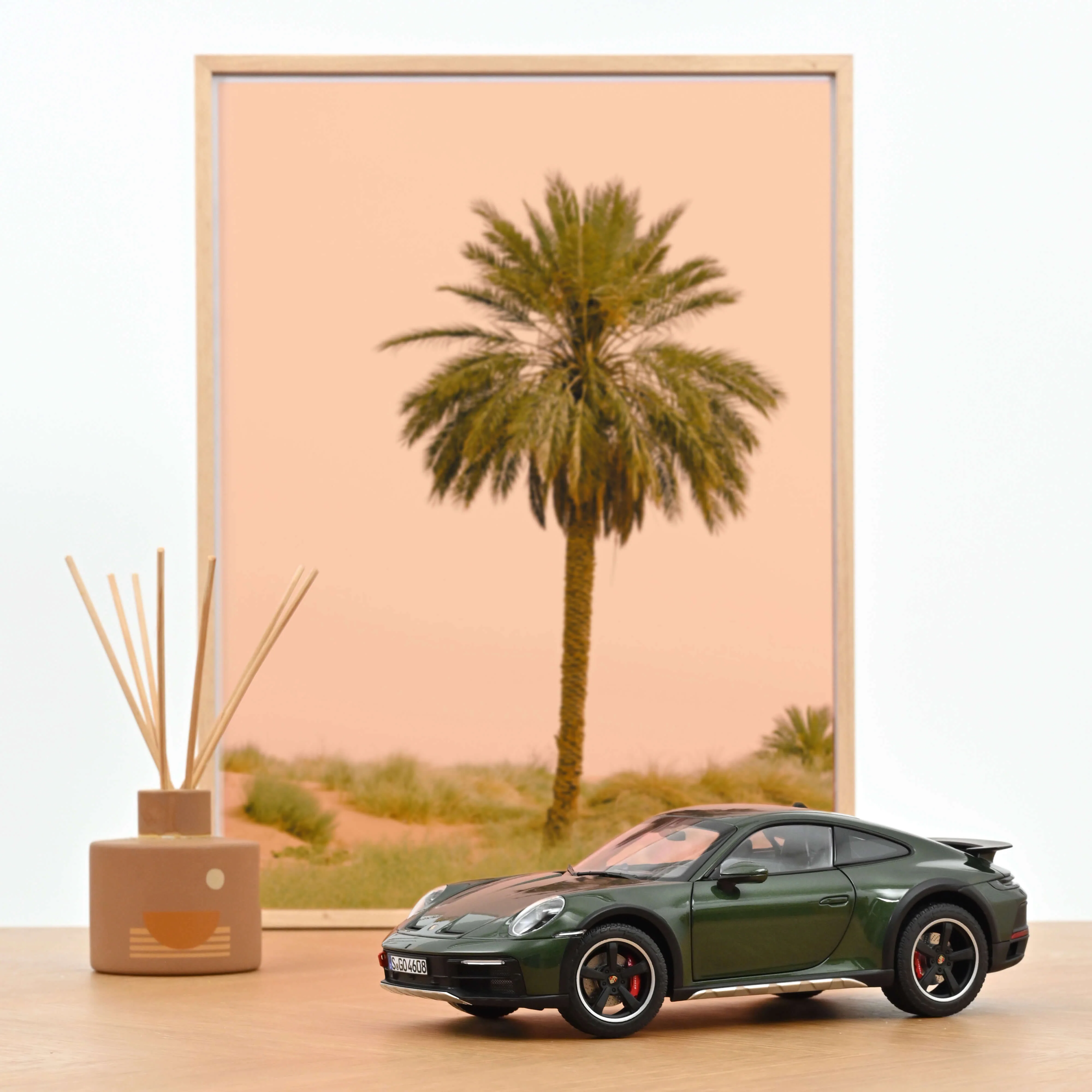 911 Dakar 2023 Oakgreenmetallic