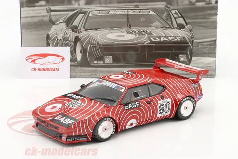 BMW M1 Procar #80 Procar Series 1980 Hans-Joachim Stuck