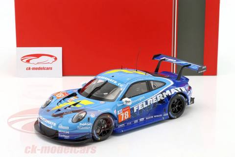 911 RSR #78 24h LeMans 2020 Beretta, Felbermayr, van Splunteren