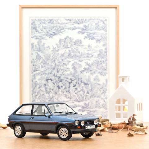 Fiesta XR2 Bleu metallise No reviews