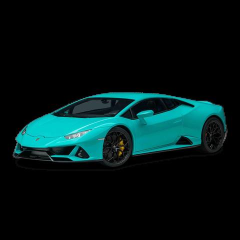 Lamborghini Huracan EVO Blu Glauco No reviews