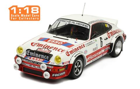 911 SC #6 B. Waldegard-H. Thorszelius Rally Monte Carlo 1982
