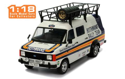 Ford Transit MK II - Team Rothmans, With Roof Accessories