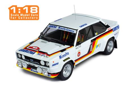 Fiat 131 Abarth #1 W.Rohrl - C. Geistdorfer Rallye Hunsruck 1979