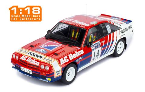 Opel MANTA 400 #14 J.McRae- I.Grindrod RAC Rally 1985