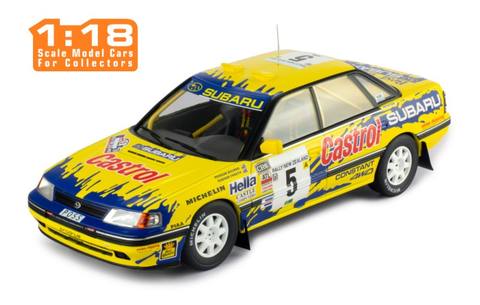 LEGACY RS #5 P.Bourne-R.Freeth Rally New Zealand 1992