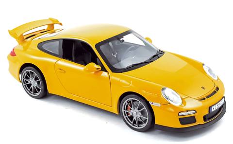 911 GT3 2009 Speed Yellow