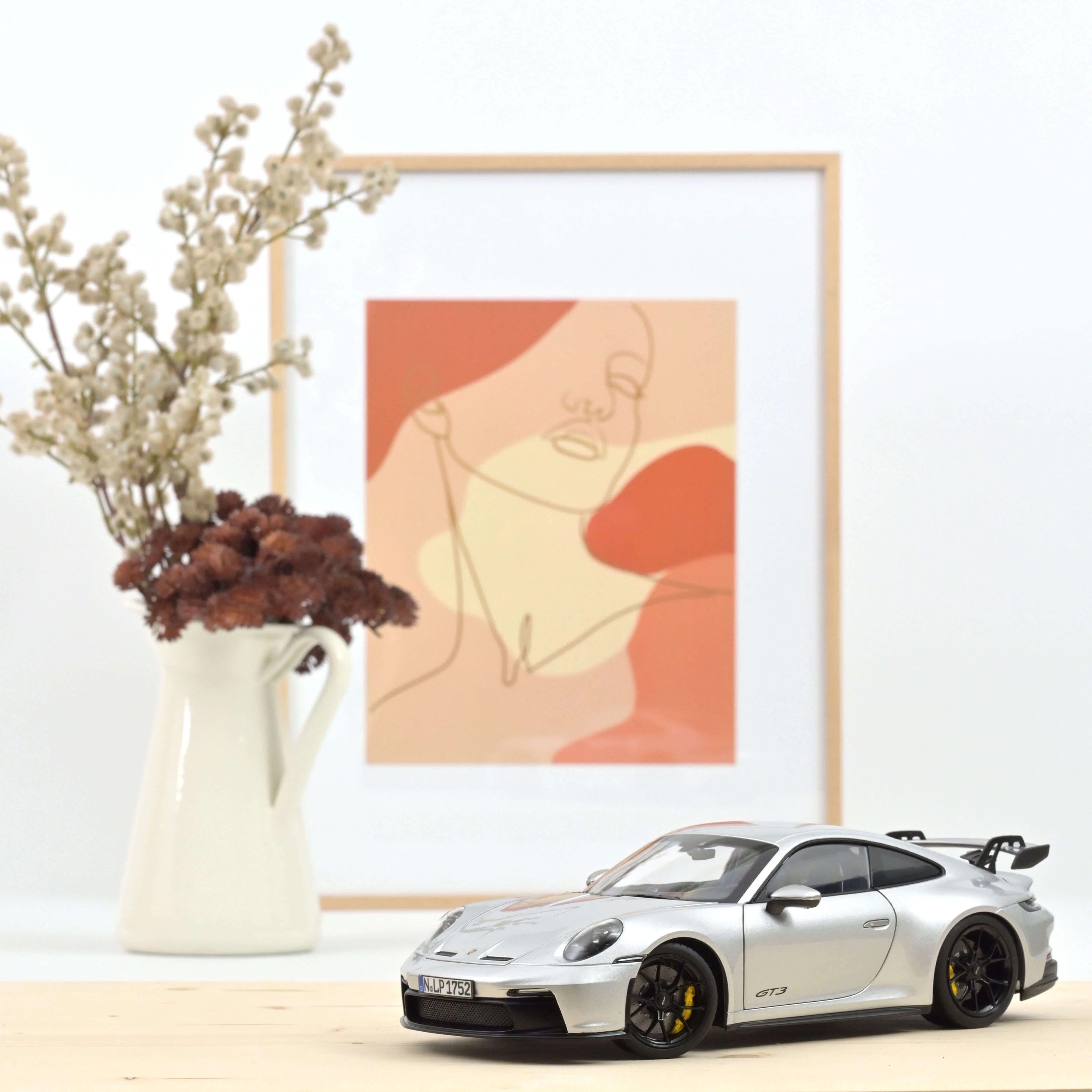 911 GT3 2021 Silver - 300pcs