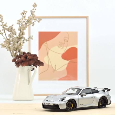 911 GT3 2021 Silver - 300pcs