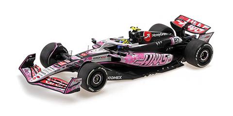 HAAS F1 TEAM VF-25 – OLIVER BEARMAN – JAPAN GP 2025