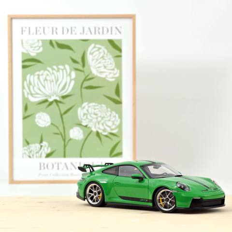 911 GT3 2021 Green - 300pcs