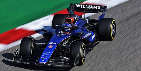 Williams RACING FW46 – ALEX ALBON