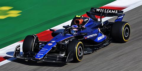Williams RACING FW46 – LOGAN SARGEANT