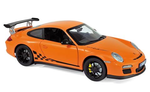 Porsche 911 GT3 RS 2009 Orange