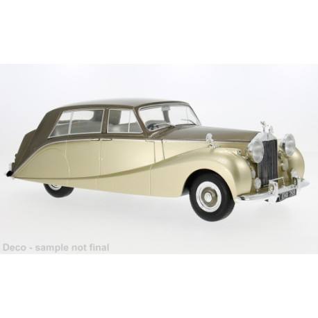 Rolls-Royce Silver Wraith Empress by Hooper Brown Gold