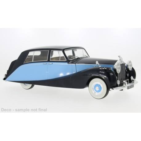 Rolls-Royce Silver Wraith Empress by Hooper Black Light Blue MCG