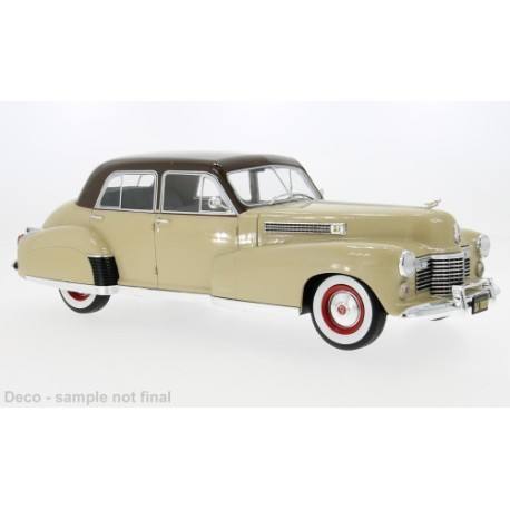Cadillac Fleetwood Series 60 Special Sedan 1941 Beige Dark Brown MCG