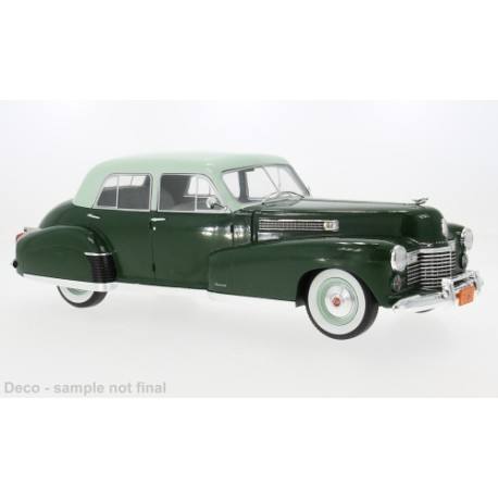 Cadillac Fleetwood Series 60 Special Sedan 1941 Dark Green Light Green MCG