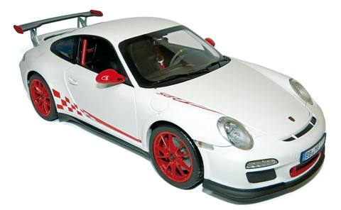 911 GT3 RS 2010 White with Red deco