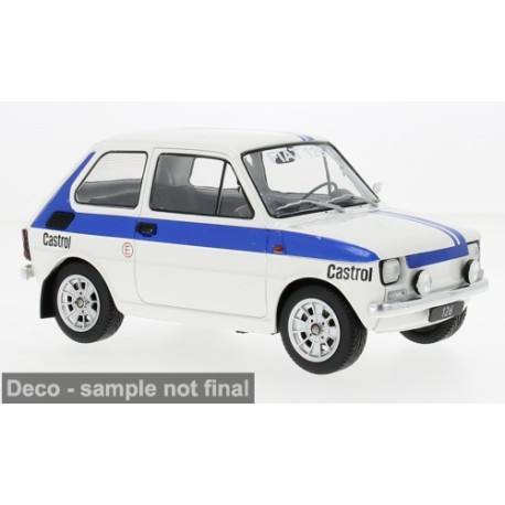 Fiat 126 White Blue MCG