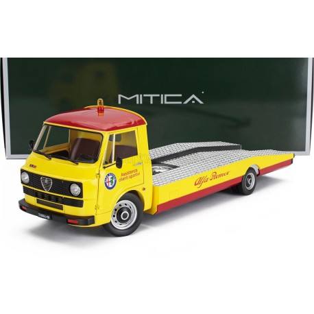 Alfa Romeo A12 F12 Dépanneuse 1977 Yellow Red