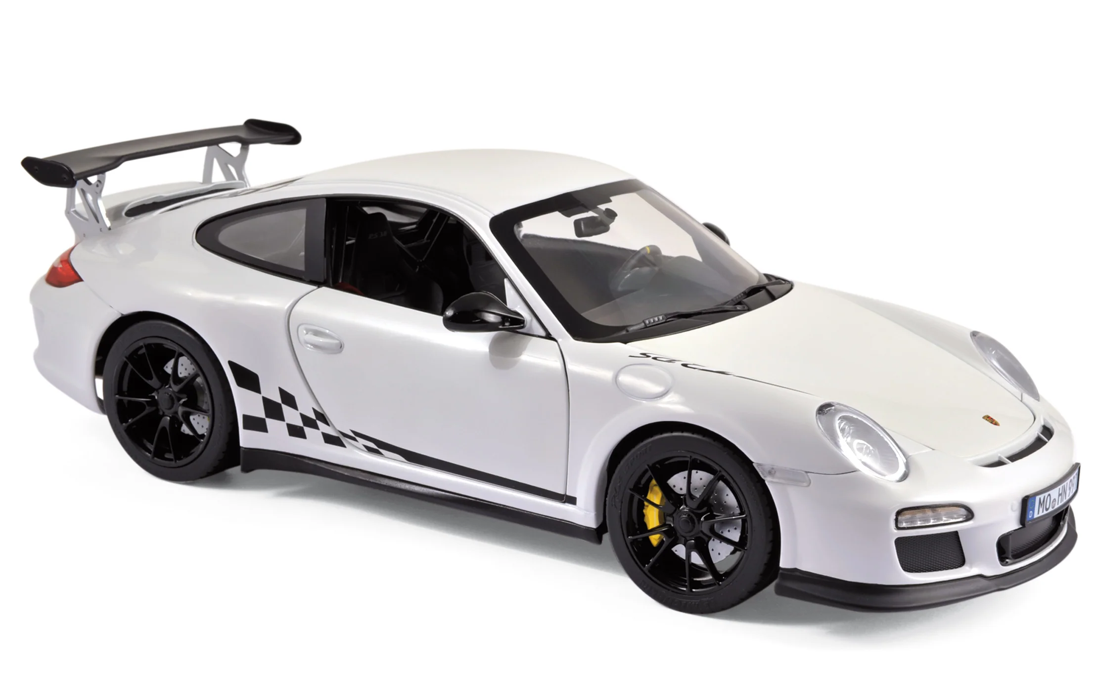 911 GT3 RS 2010 White&Black Trim