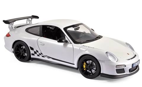 Porsche 911 GT3 RS 2010 White&Black Trim