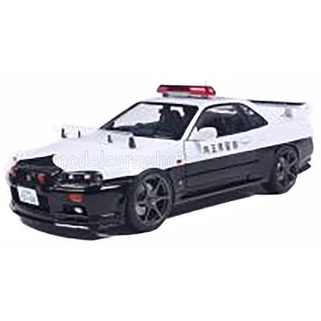 Nissan Skyline GT-R BNR34 Japan Police