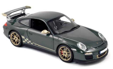Porsche 911 GT3 RS 2010 Dark Grey