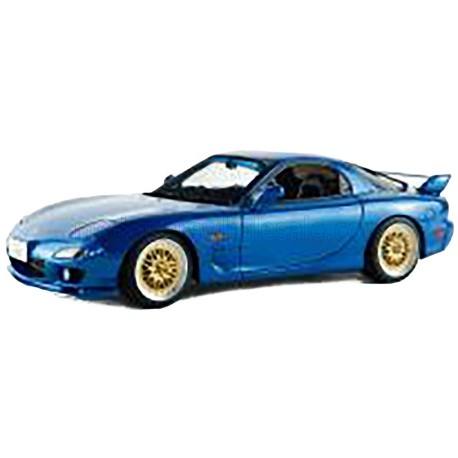 Mazda RX-7 FD3S Coupe Blue Met