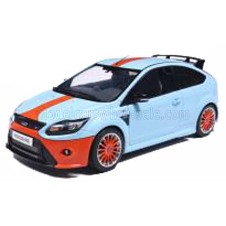 Ford Focus MKII RS Le Mans Edition 2010 Light Blue Orange