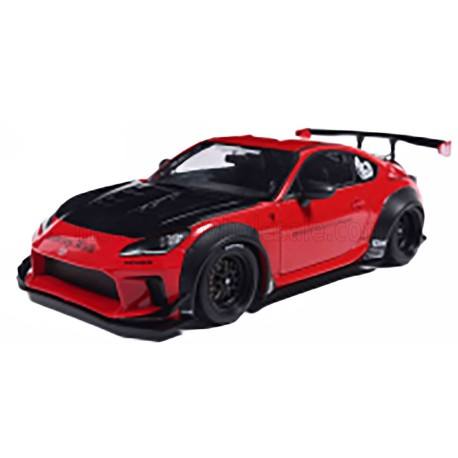 GR86 LBWK Body Kit Coupe Red