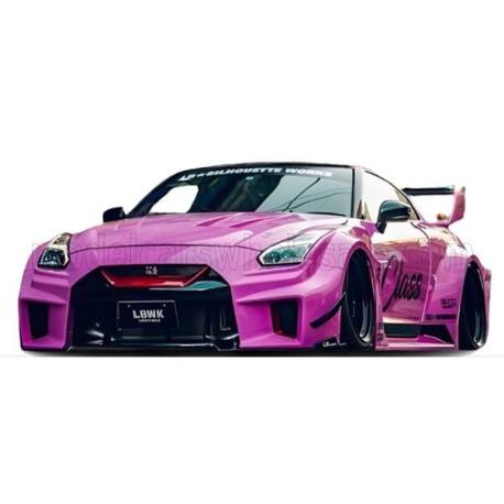 Nissan GT-R R35 Liberty Walk Silhouette Coupe