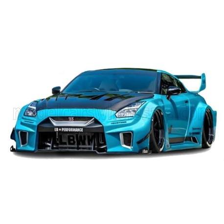 Nissan GT-R R35 Liberty Walk Silhouette Coupe