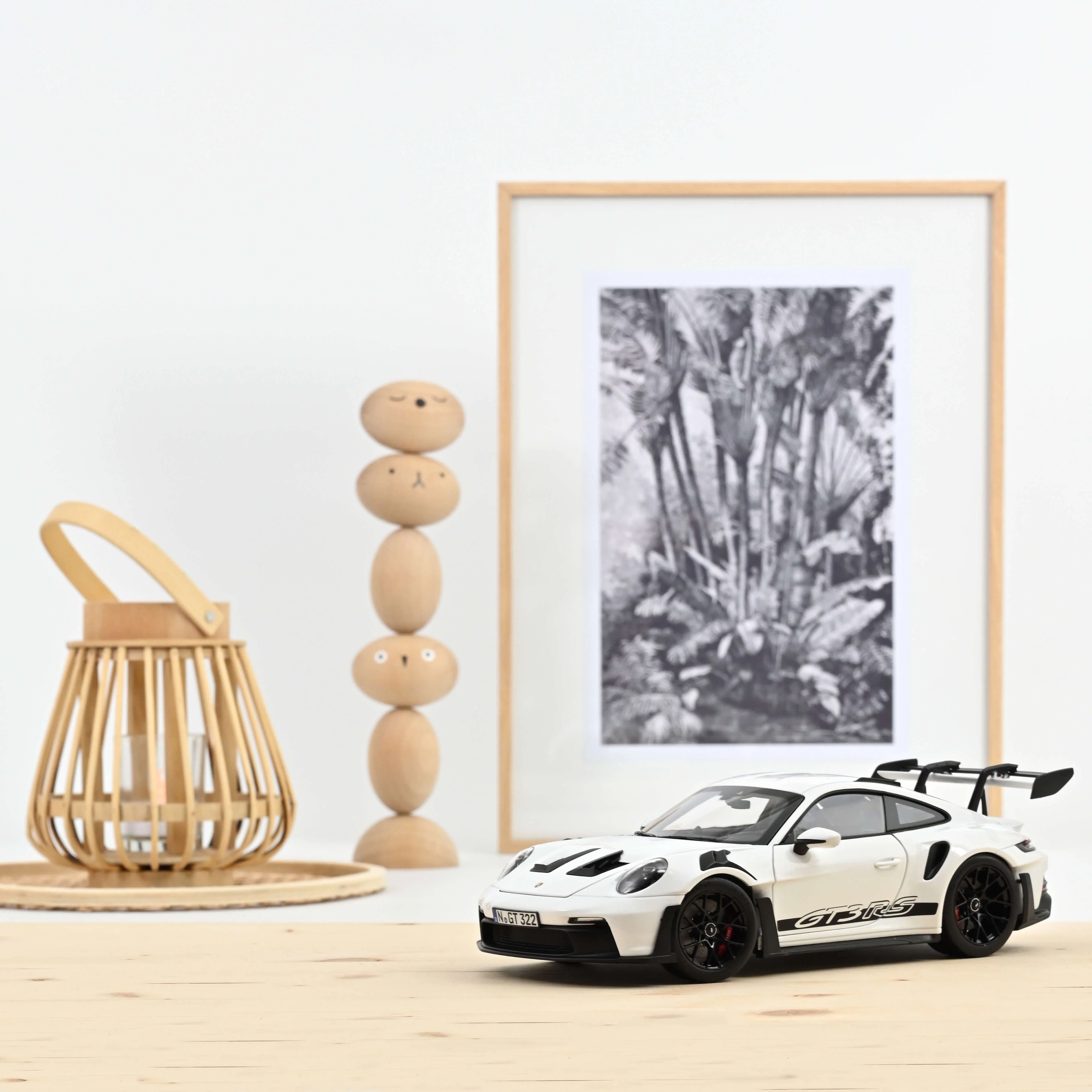 911 GT3 RS 2022 White