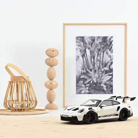 911 GT3 RS 2022 White