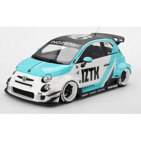 Abarth 595 LB-Works x Abas Works IZTK