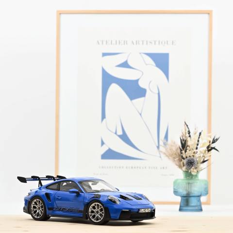 911 GT3 RS 2022 Bleu requin