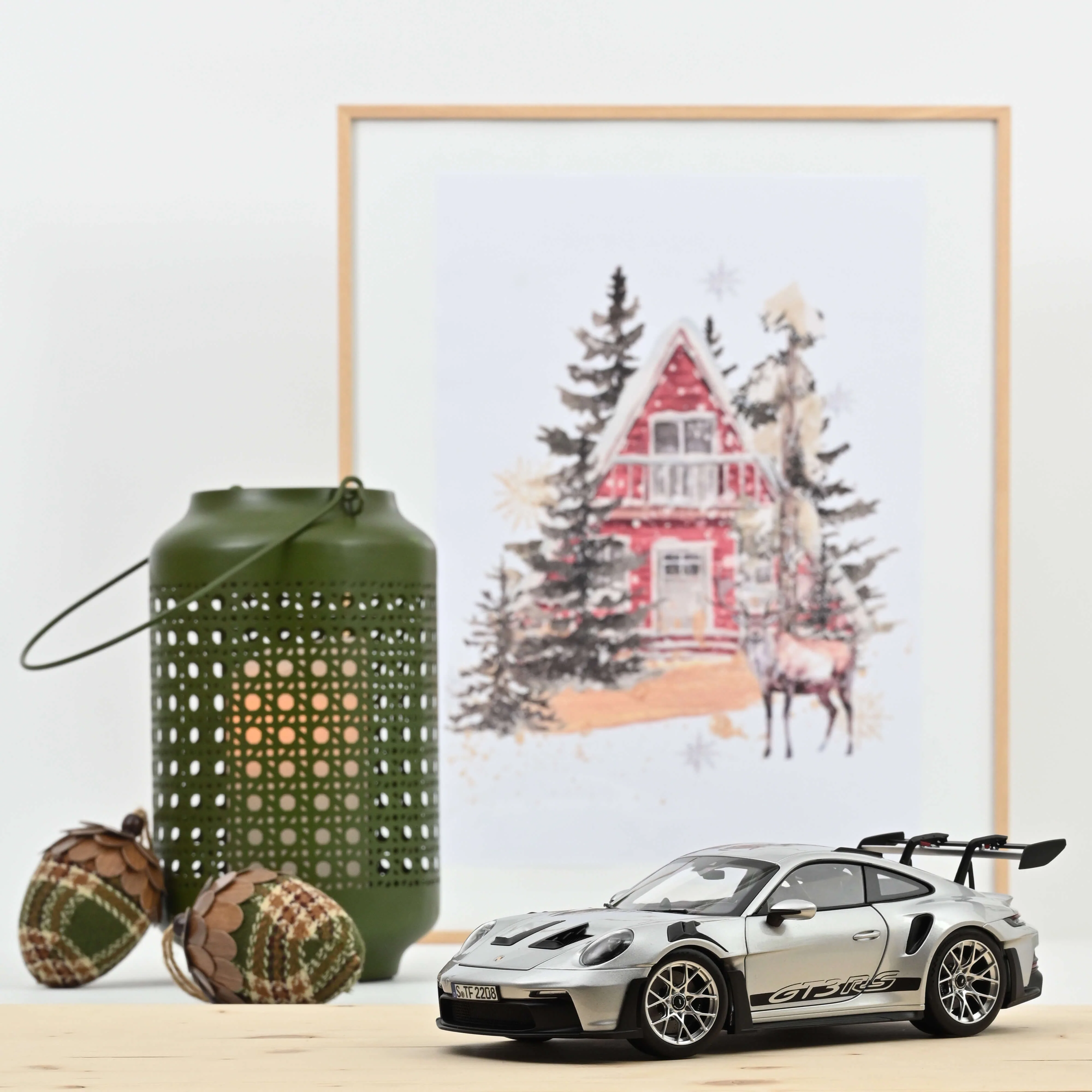 911 GT3 RS 2022 GT Silver Metallic