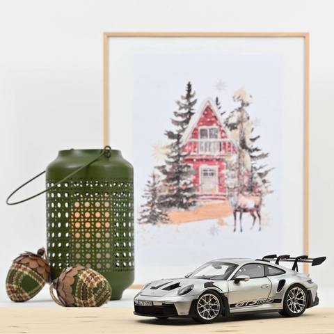 Porsche 911 GT3 RS 2022 GT Silver Metallic