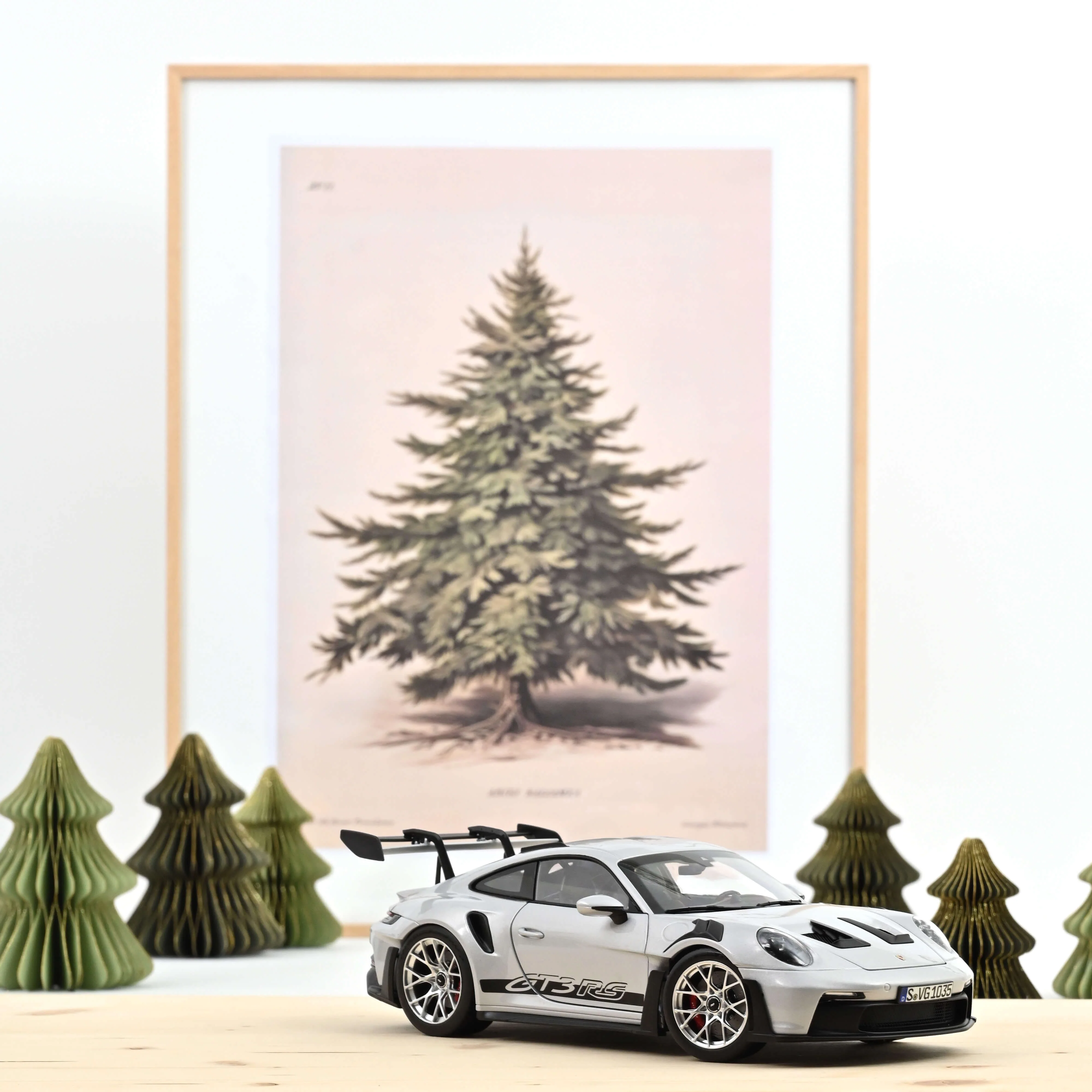 911 GT3 RS 2022 Ice Grey