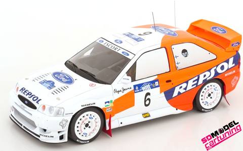 Ford Escort RS WRC #6 Rally Acropolis Kankkunen/Repo