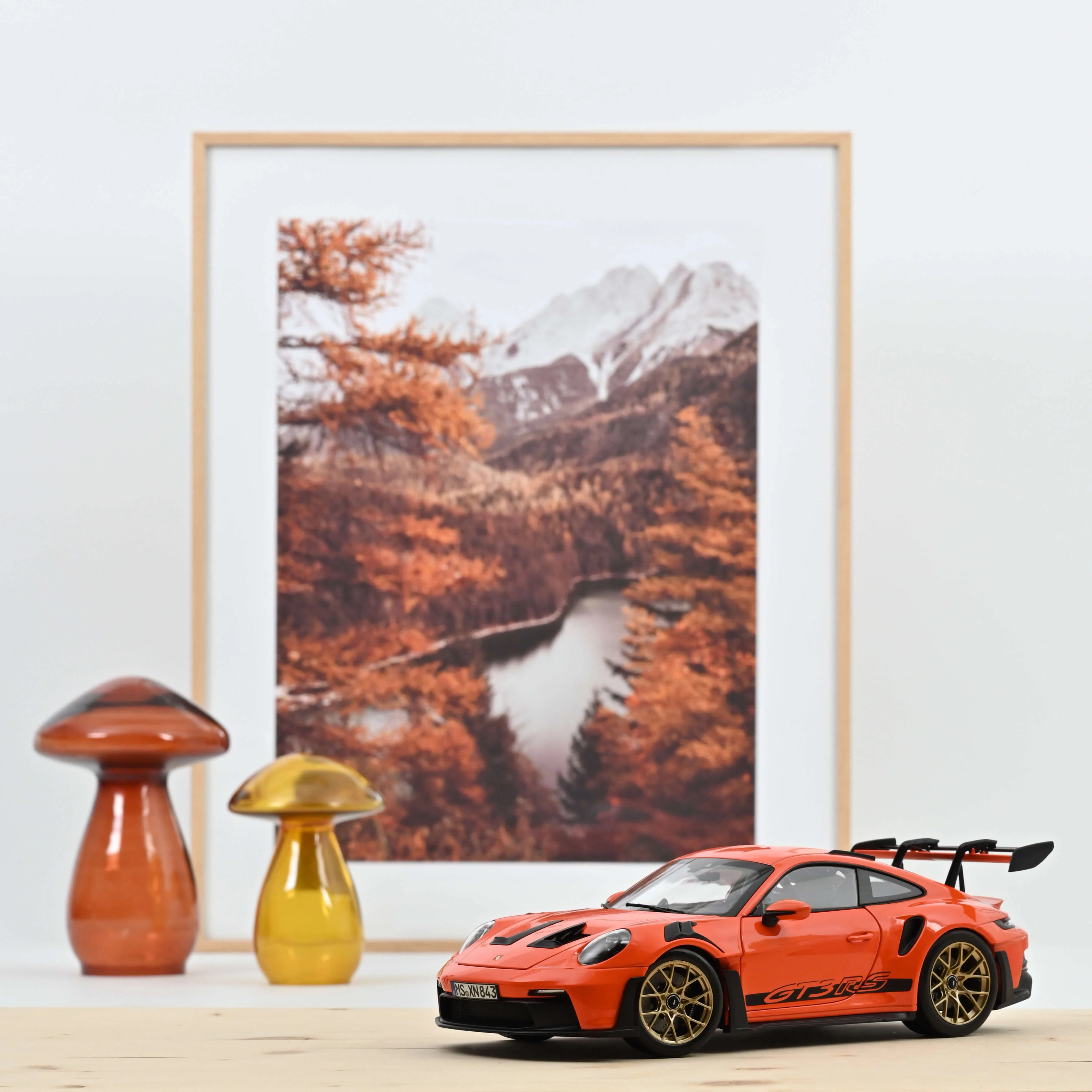 911 GT3 RS 2022 Gulf Orange